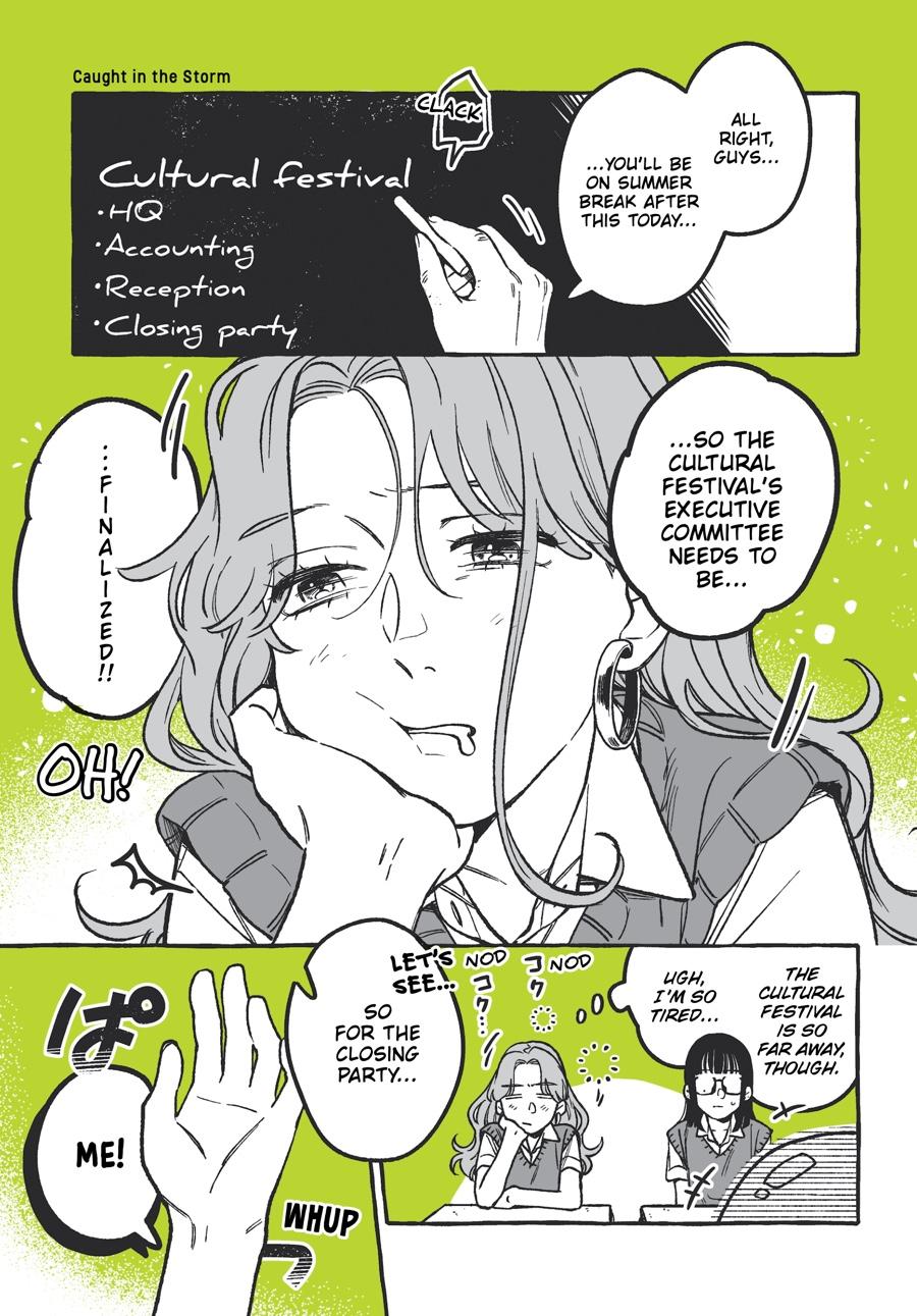Read The Guy She Was Interested in Wasn't a Guy At All Manga Online
