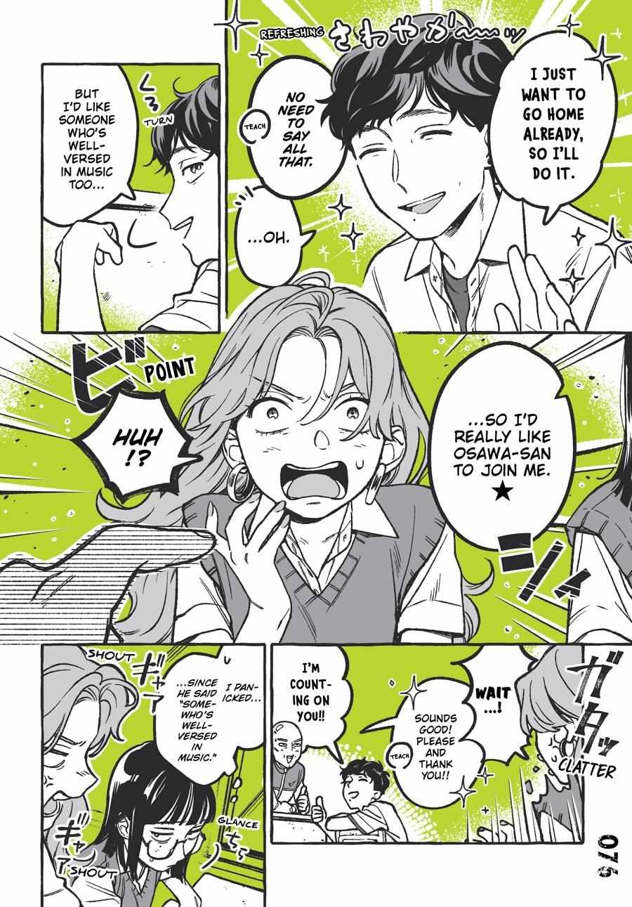 Read The Guy She Was Interested in Wasn't a Guy At All Manga Online