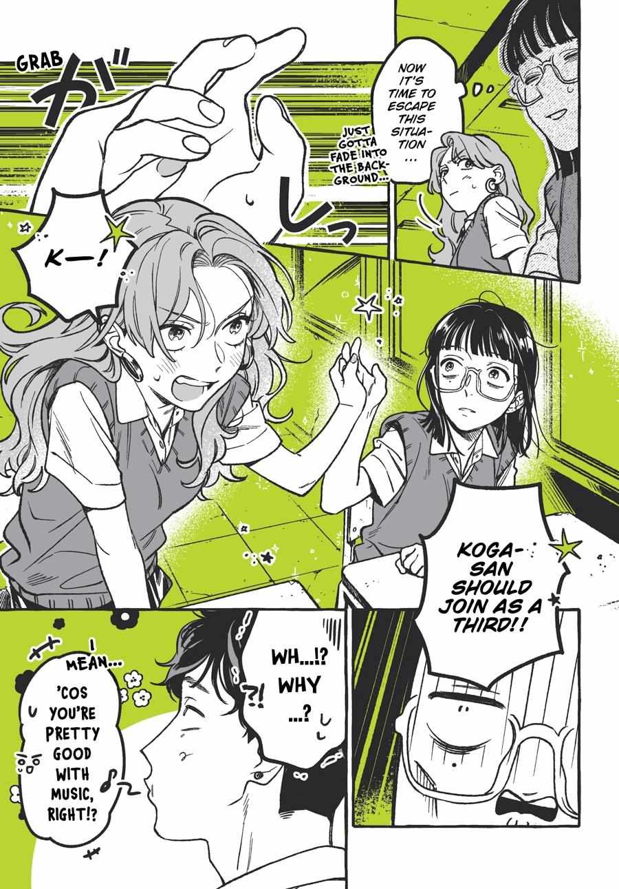 Read The Guy She Was Interested in Wasn't a Guy At All Manga Online