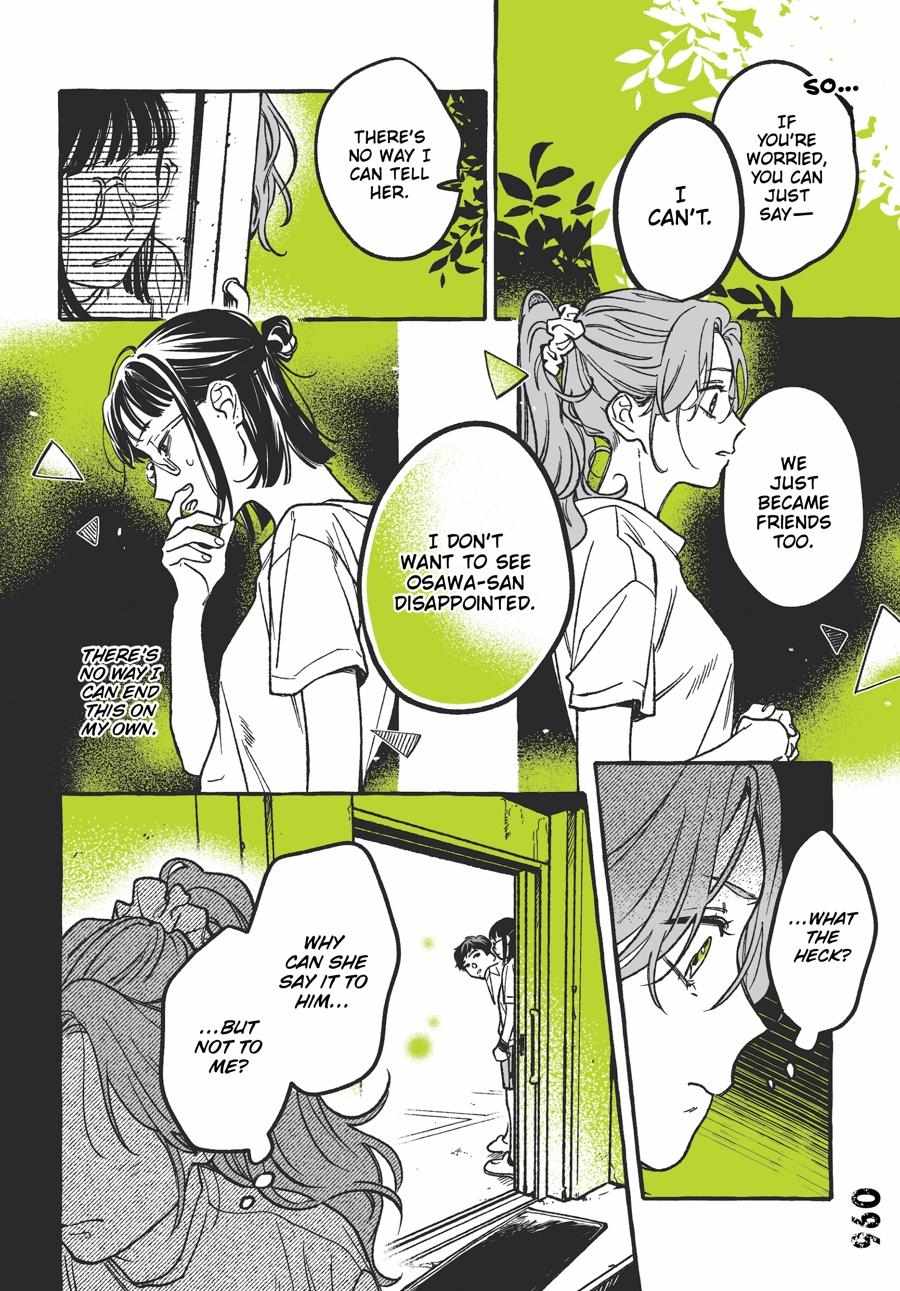 Read The Guy She Was Interested in Wasn't a Guy At All Manga Online