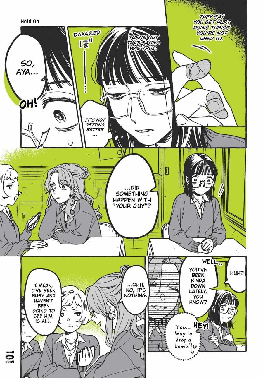 Read The Guy She Was Interested in Wasn't a Guy At All Manga Online