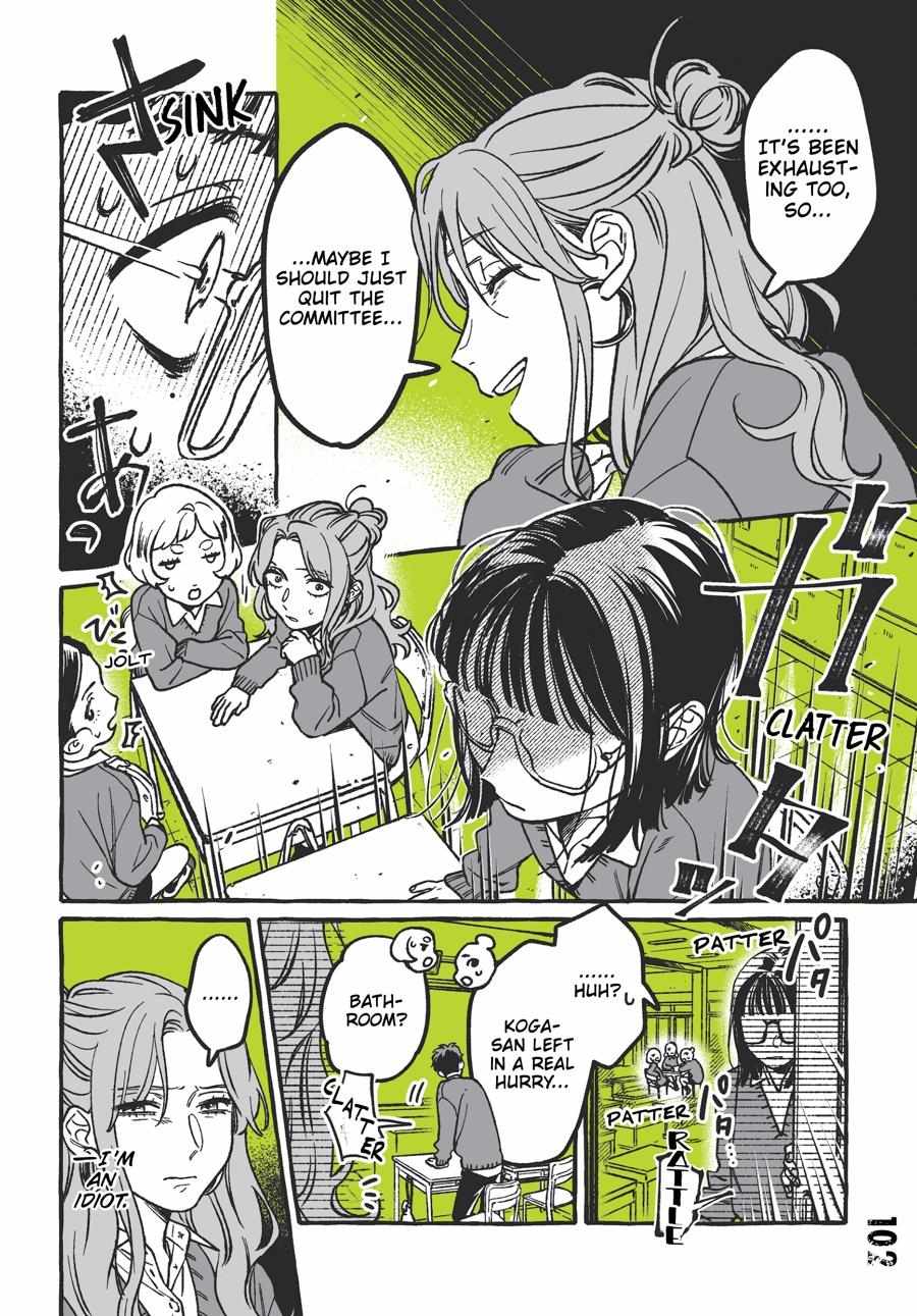 Read The Guy She Was Interested in Wasn't a Guy At All Manga Online