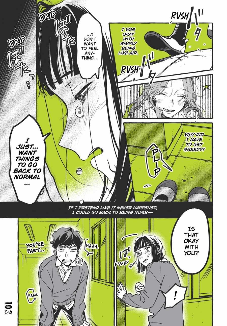 Read The Guy She Was Interested in Wasn't a Guy At All Manga Online