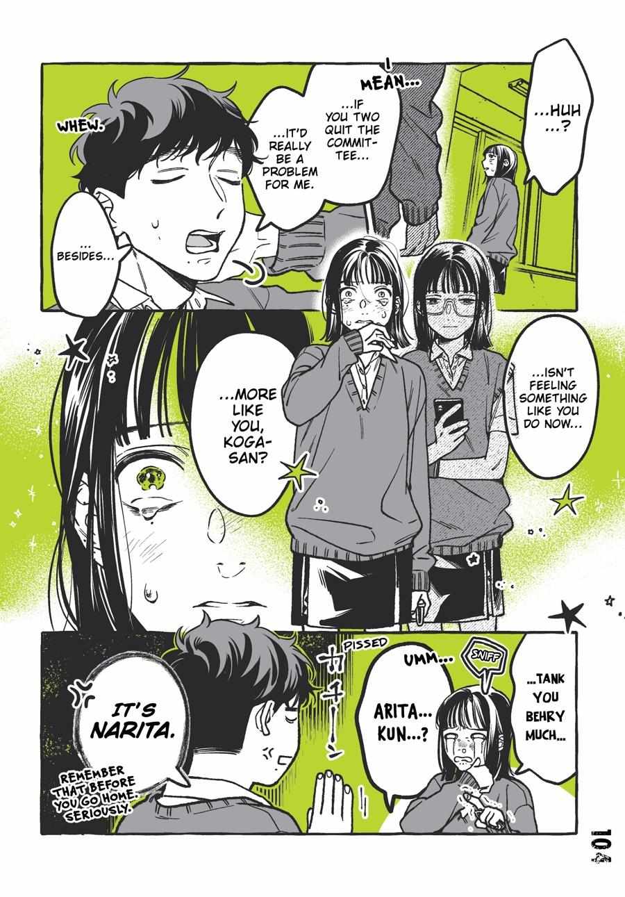 Read The Guy She Was Interested in Wasn't a Guy At All Manga Online