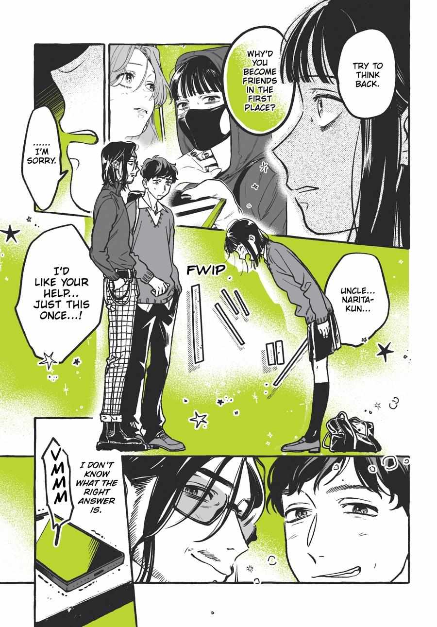 Read The Guy She Was Interested in Wasn't a Guy At All Manga Online