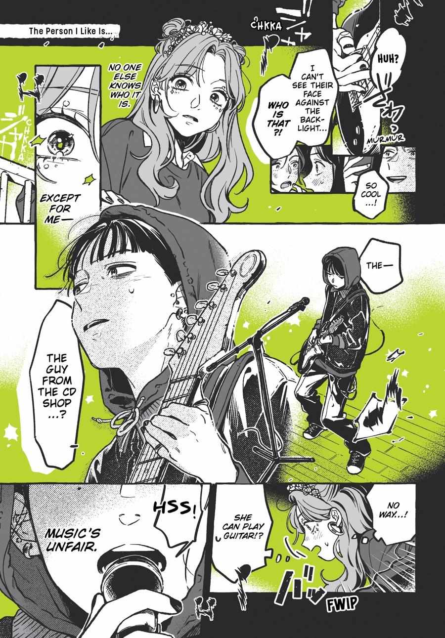 Read The Guy She Was Interested in Wasn't a Guy At All Manga Online