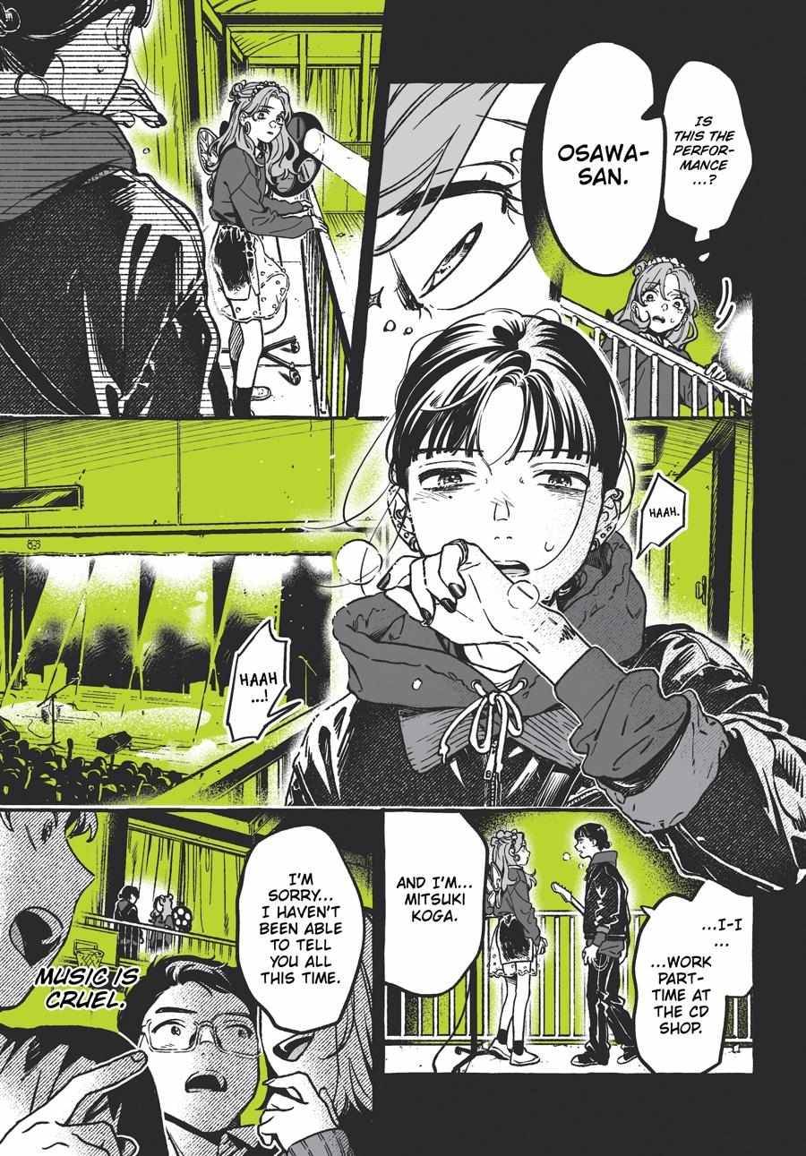 Read The Guy She Was Interested in Wasn't a Guy At All Manga Online