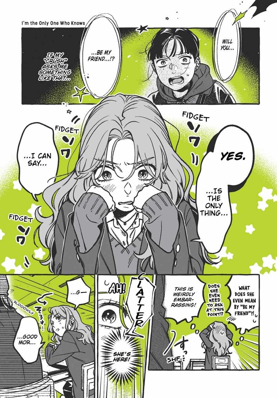 Read The Guy She Was Interested in Wasn't a Guy At All Manga Online