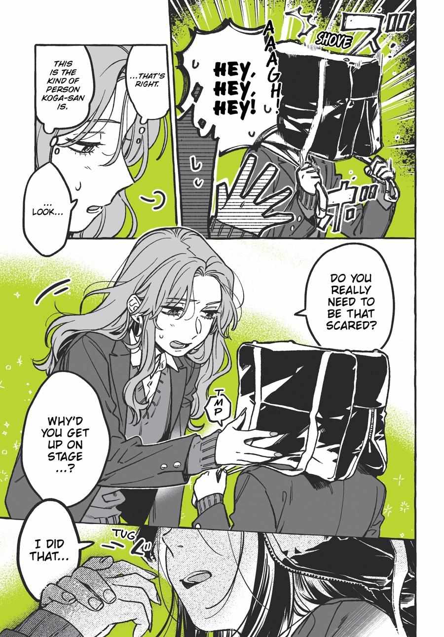Read The Guy She Was Interested in Wasn't a Guy At All Manga Online