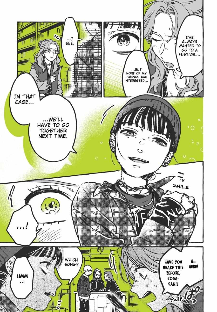 Read The Guy She Was Interested in Wasn't a Guy At All Manga Online