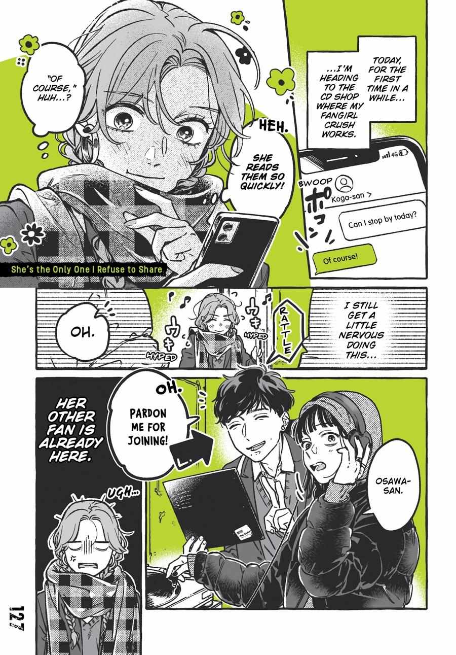 Read The Guy She Was Interested in Wasn't a Guy At All Manga Online