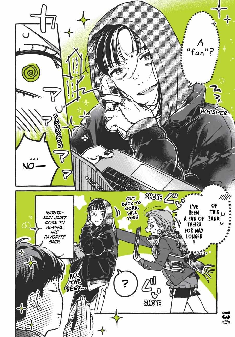 Read The Guy She Was Interested in Wasn't a Guy At All Manga Online