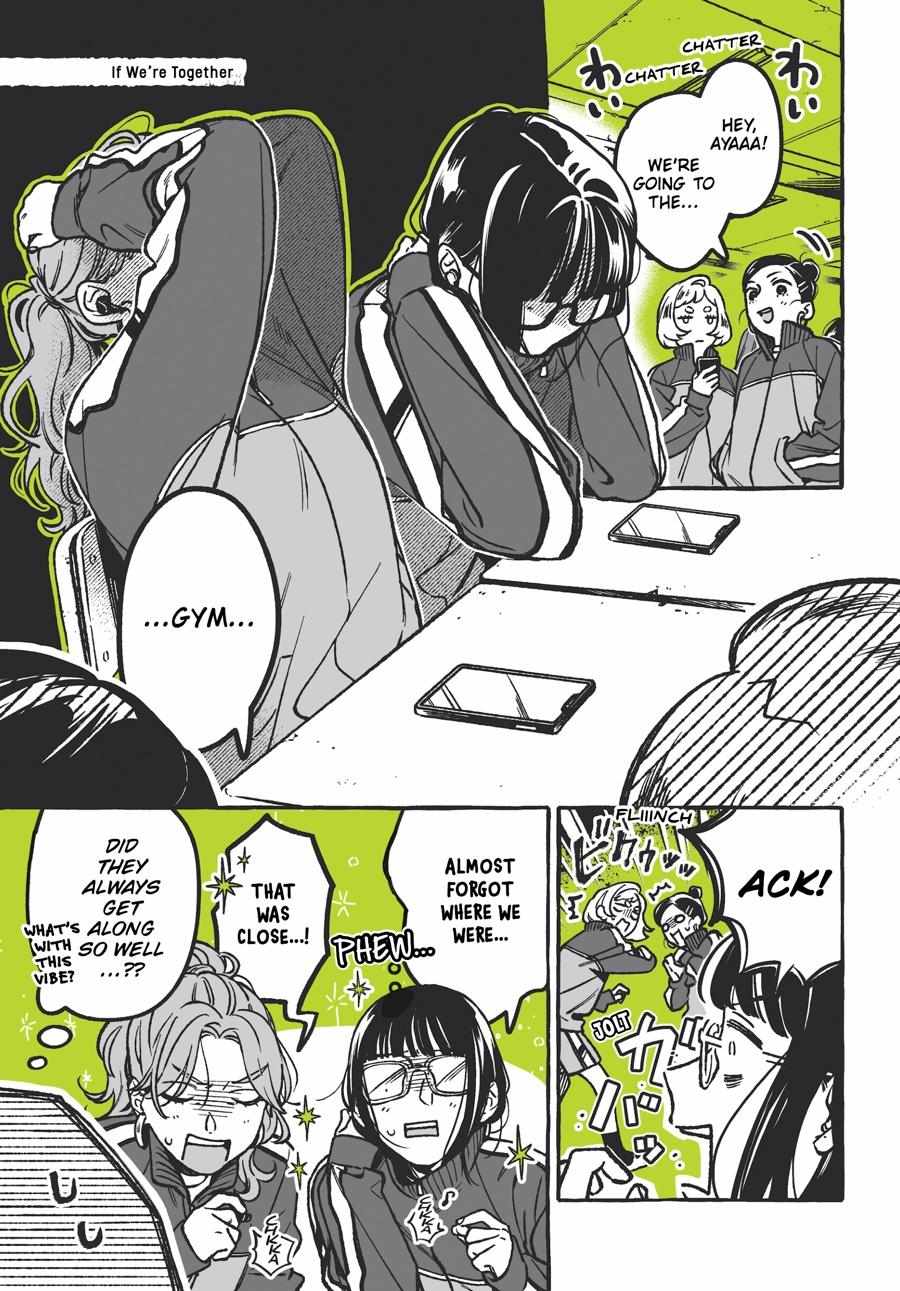 Read The Guy She Was Interested in Wasn't a Guy At All Manga Online