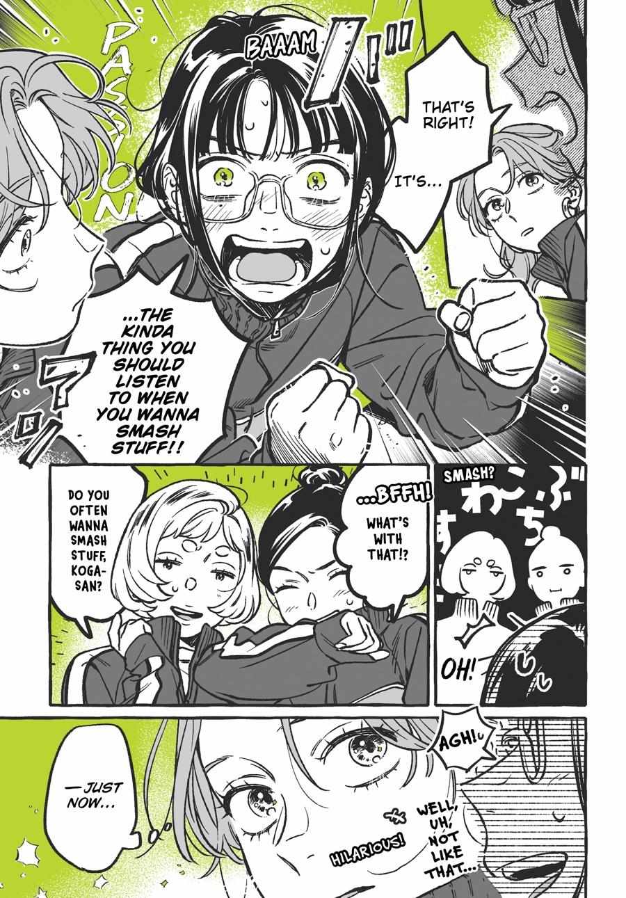 Read The Guy She Was Interested in Wasn't a Guy At All Manga Online