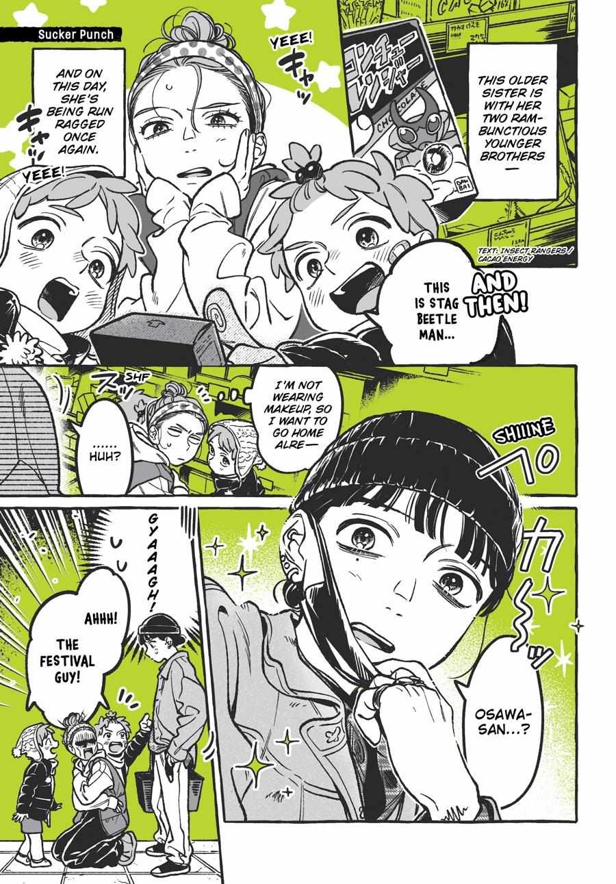 Read The Guy She Was Interested in Wasn't a Guy At All Manga Online