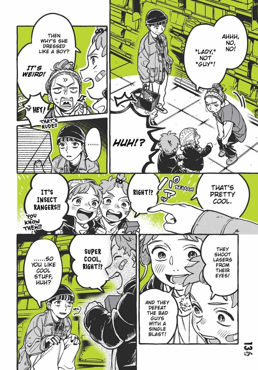 Read The Guy She Was Interested in Wasn't a Guy At All Manga Online