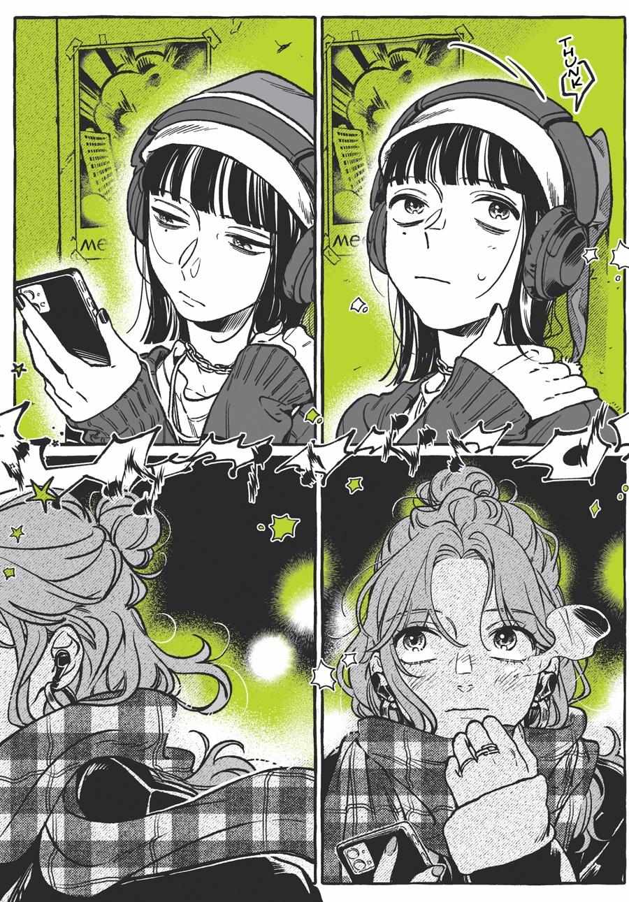 Read The Guy She Was Interested in Wasn't a Guy At All Manga Online