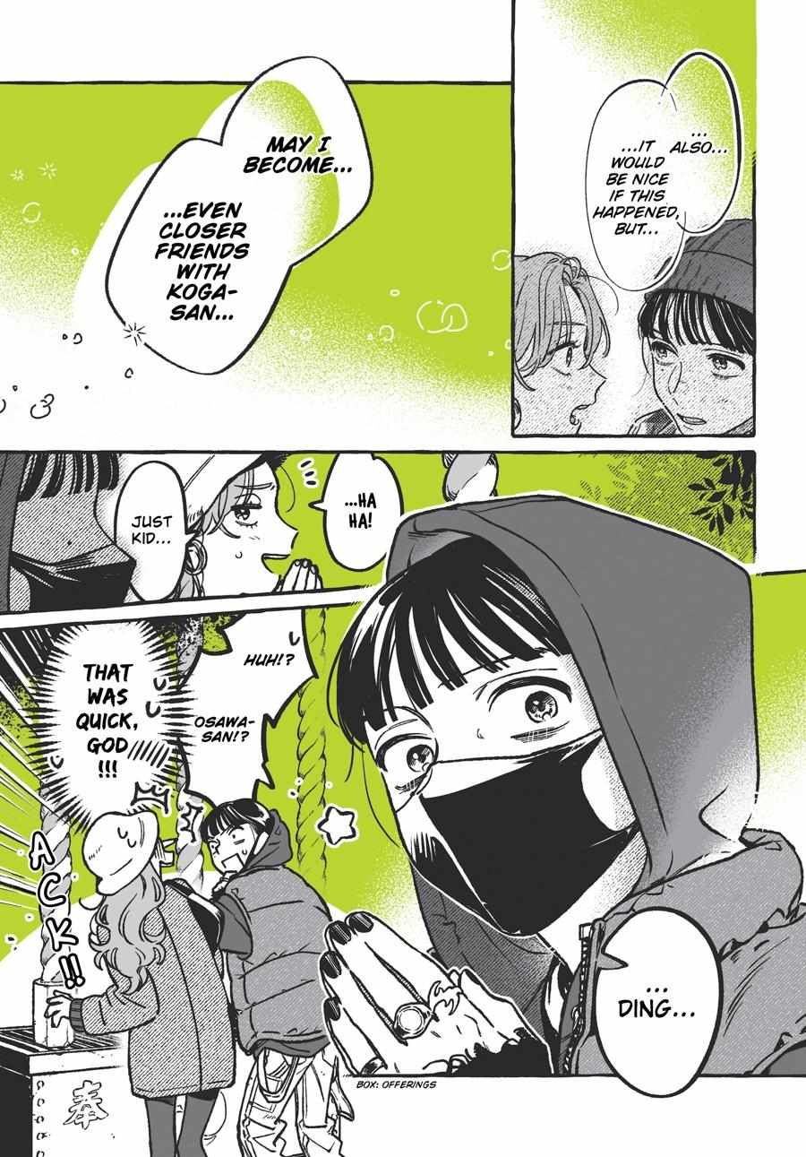 Read The Guy She Was Interested in Wasn't a Guy At All Manga Online