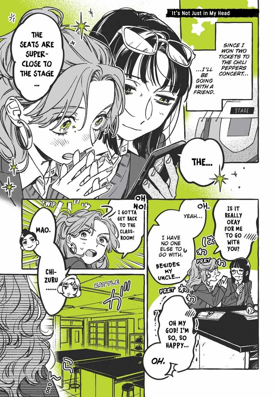 Read The Guy She Was Interested in Wasn't a Guy At All Manga Online