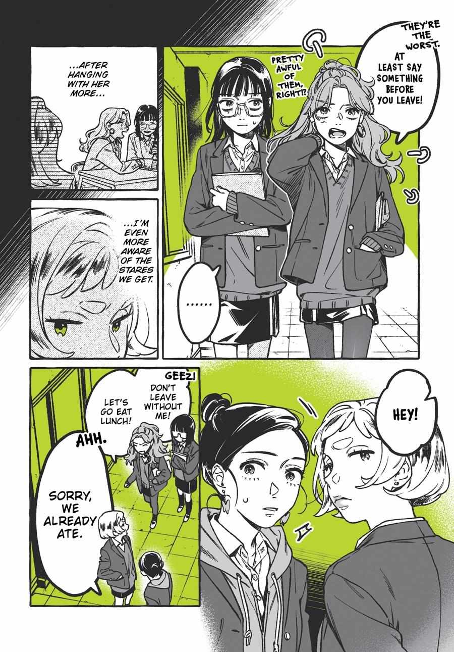 Read The Guy She Was Interested in Wasn't a Guy At All Manga Online