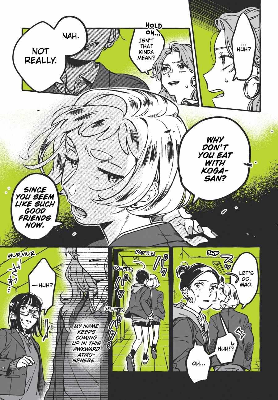 Read The Guy She Was Interested in Wasn't a Guy At All Manga Online