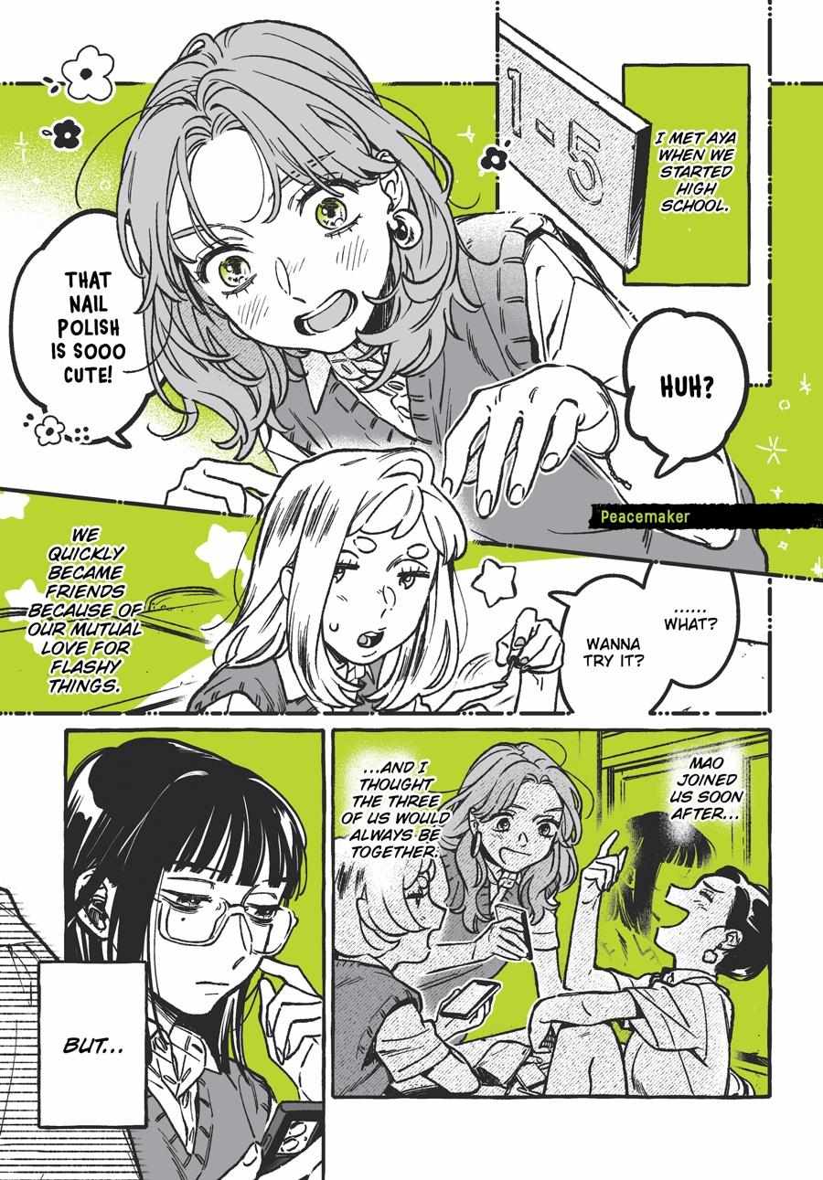 Read The Guy She Was Interested in Wasn't a Guy At All Manga Online