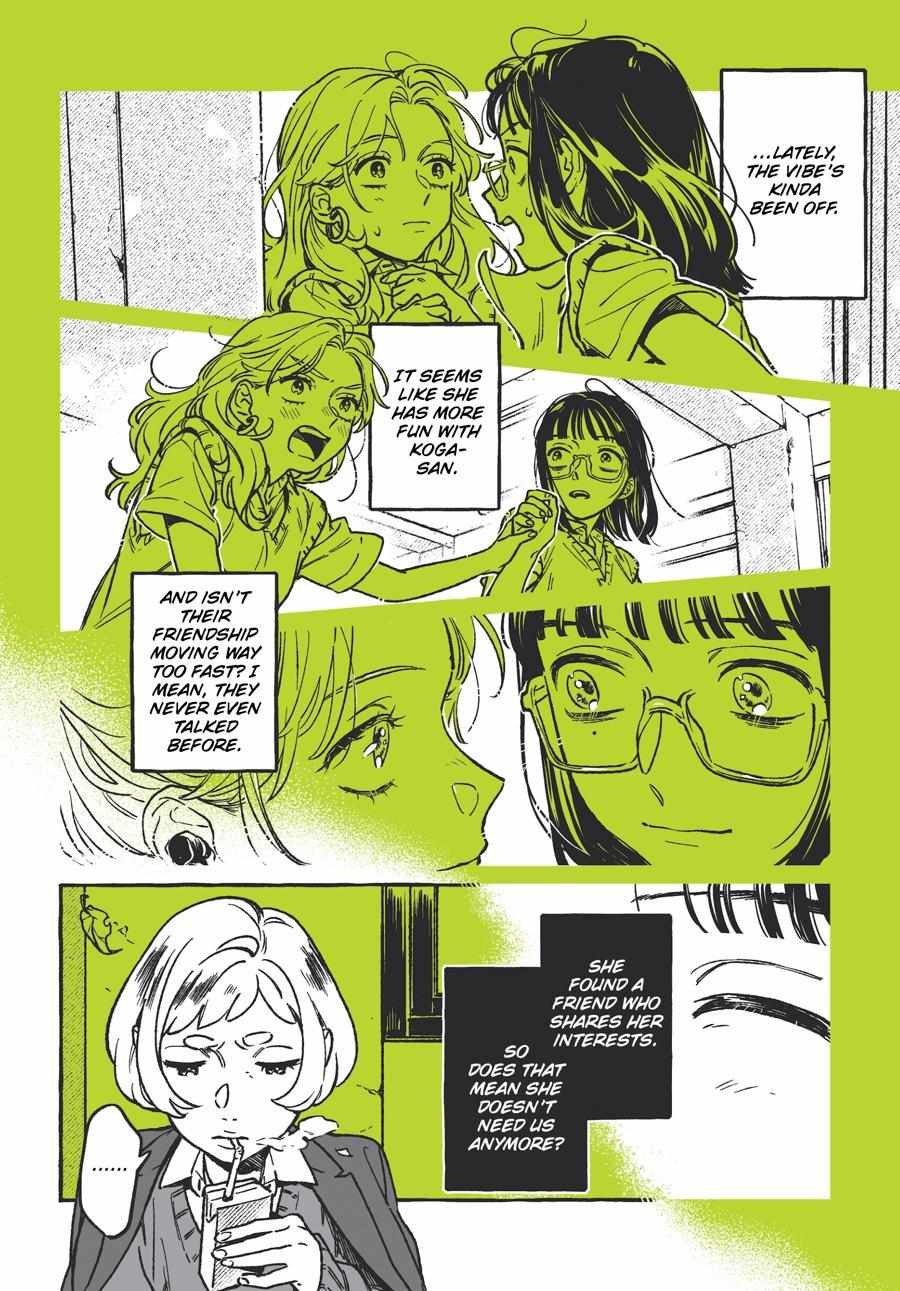 Read The Guy She Was Interested in Wasn't a Guy At All Manga Online