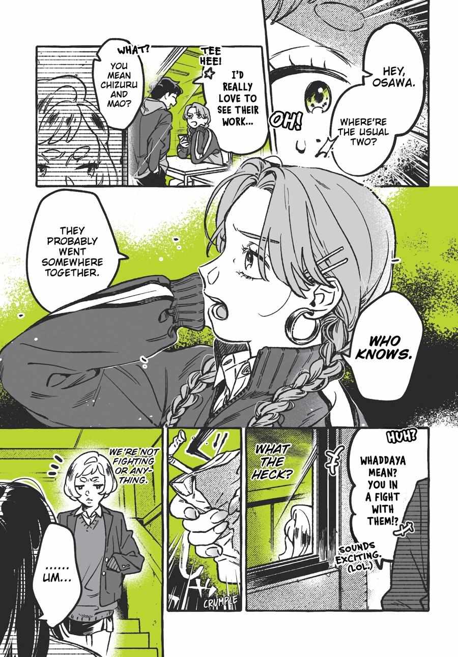 Read The Guy She Was Interested in Wasn't a Guy At All Manga Online