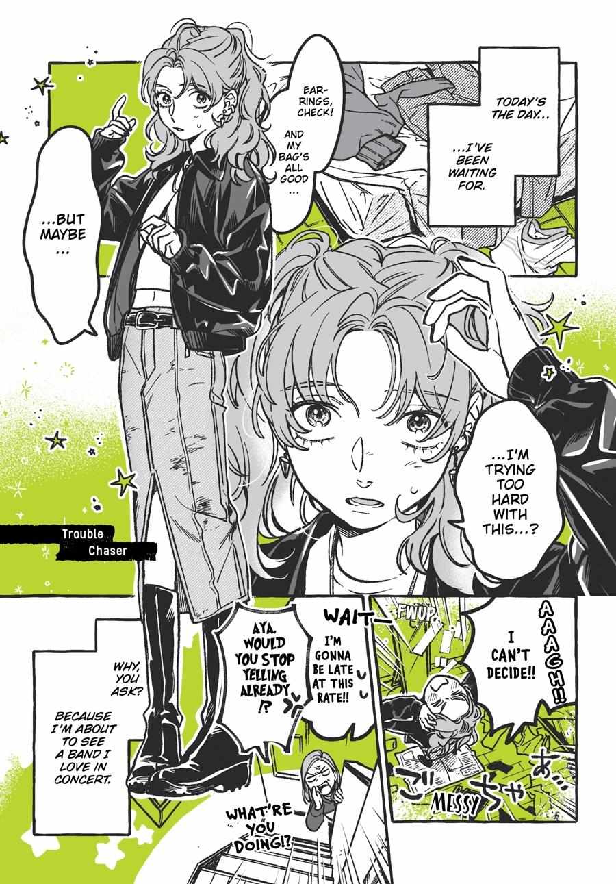 Read The Guy She Was Interested in Wasn't a Guy At All Manga Online