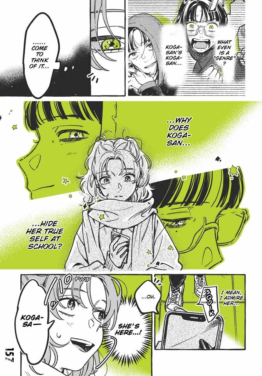 Read The Guy She Was Interested in Wasn't a Guy At All Manga Online