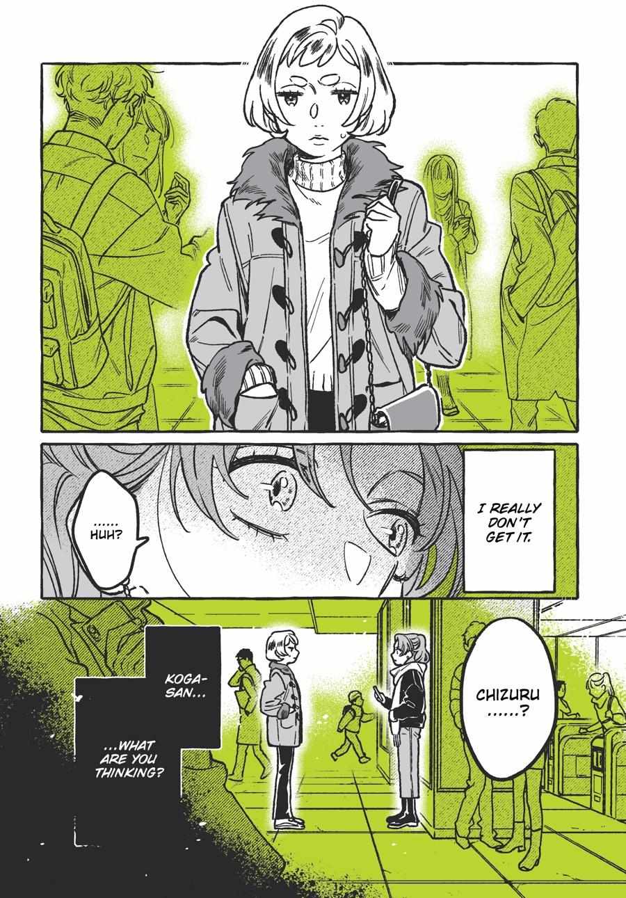 Read The Guy She Was Interested in Wasn't a Guy At All Manga Online