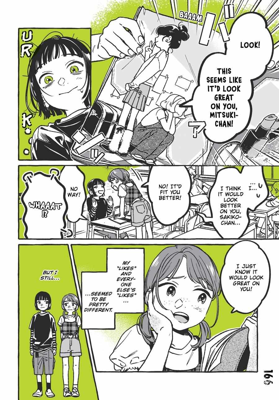 Read The Guy She Was Interested in Wasn't a Guy At All Manga Online