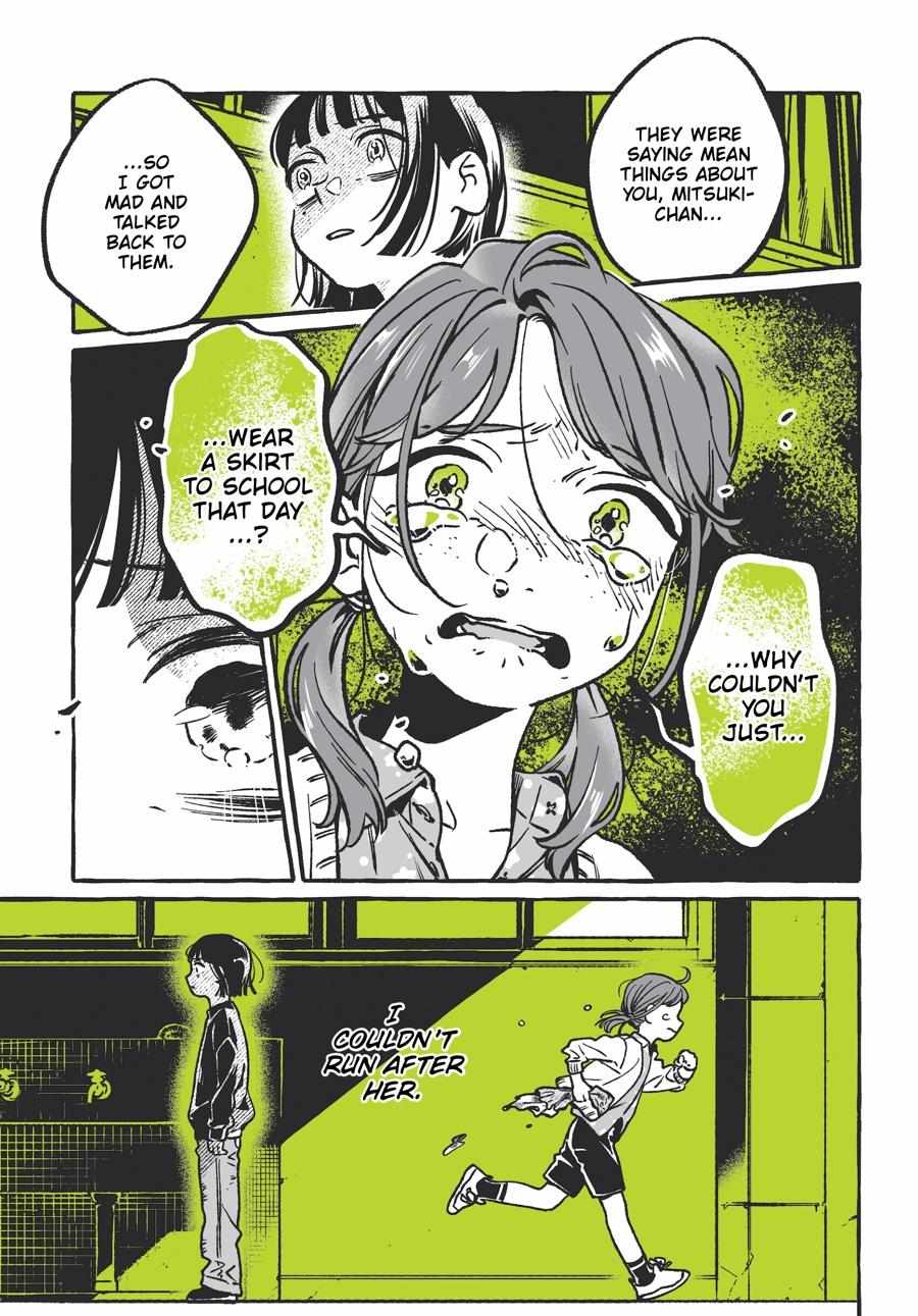 Read The Guy She Was Interested in Wasn't a Guy At All Manga Online