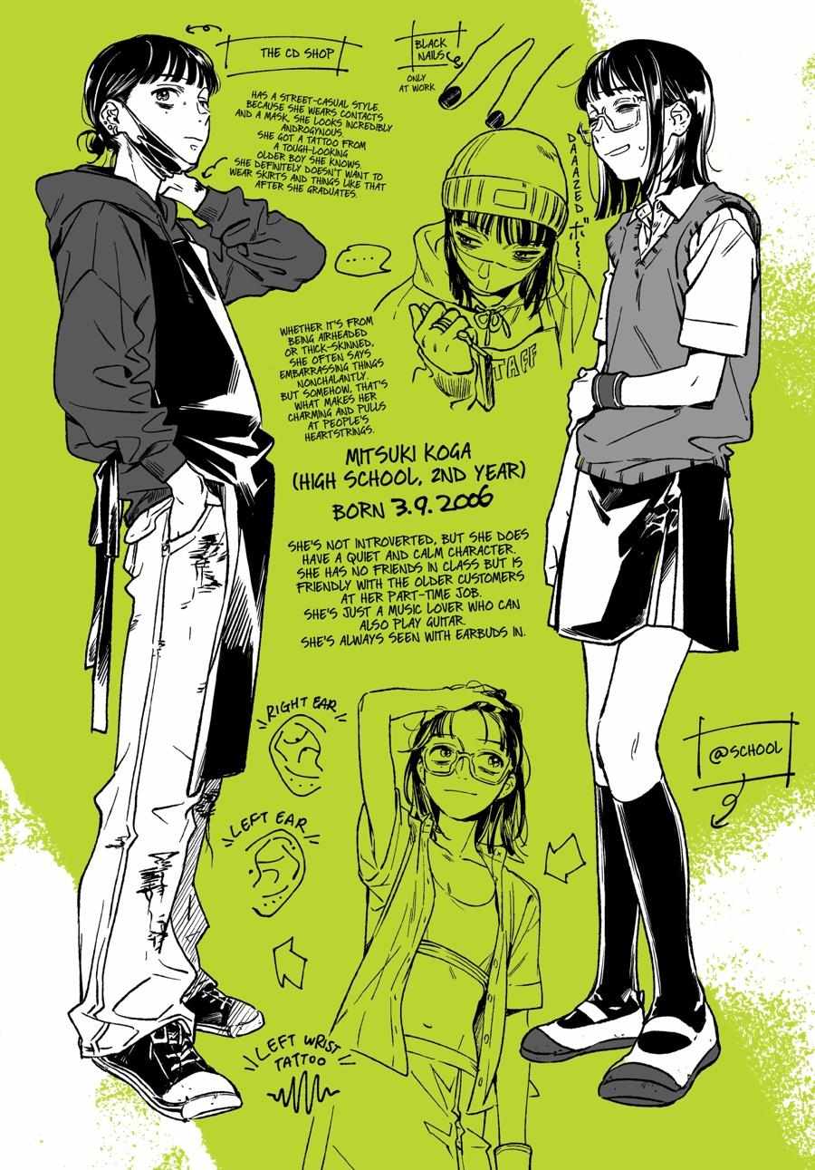 Read The Guy She Was Interested in Wasn't a Guy At All Manga Online