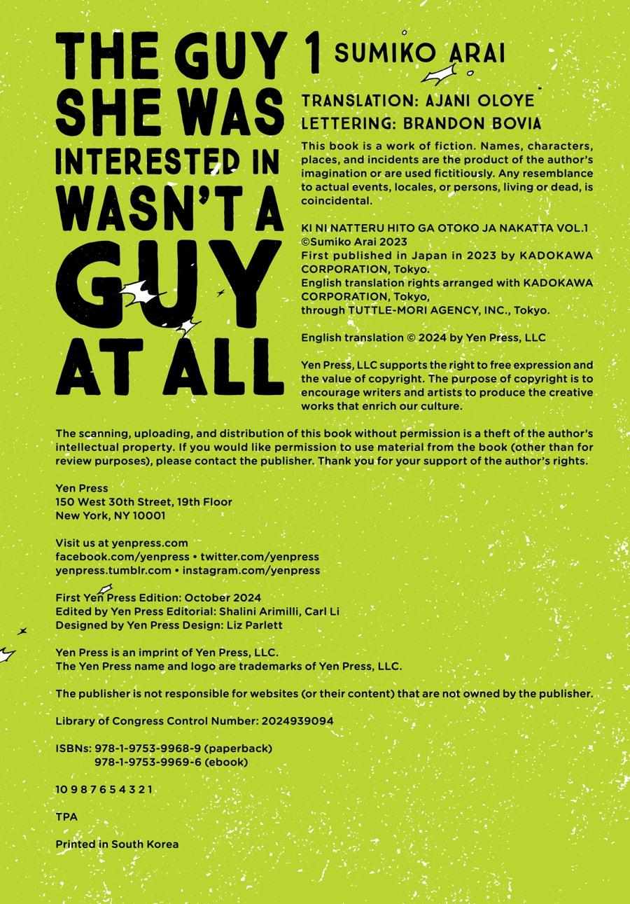 Read The Guy She Was Interested in Wasn't a Guy At All Manga Online