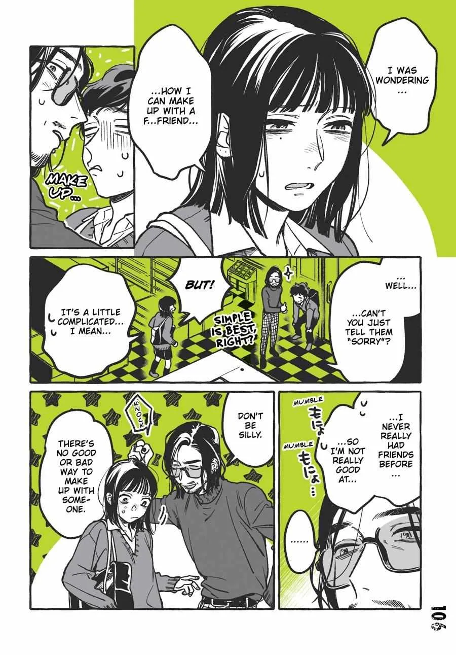 Read The Guy She Was Interested in Wasn't a Guy At All Manga Online