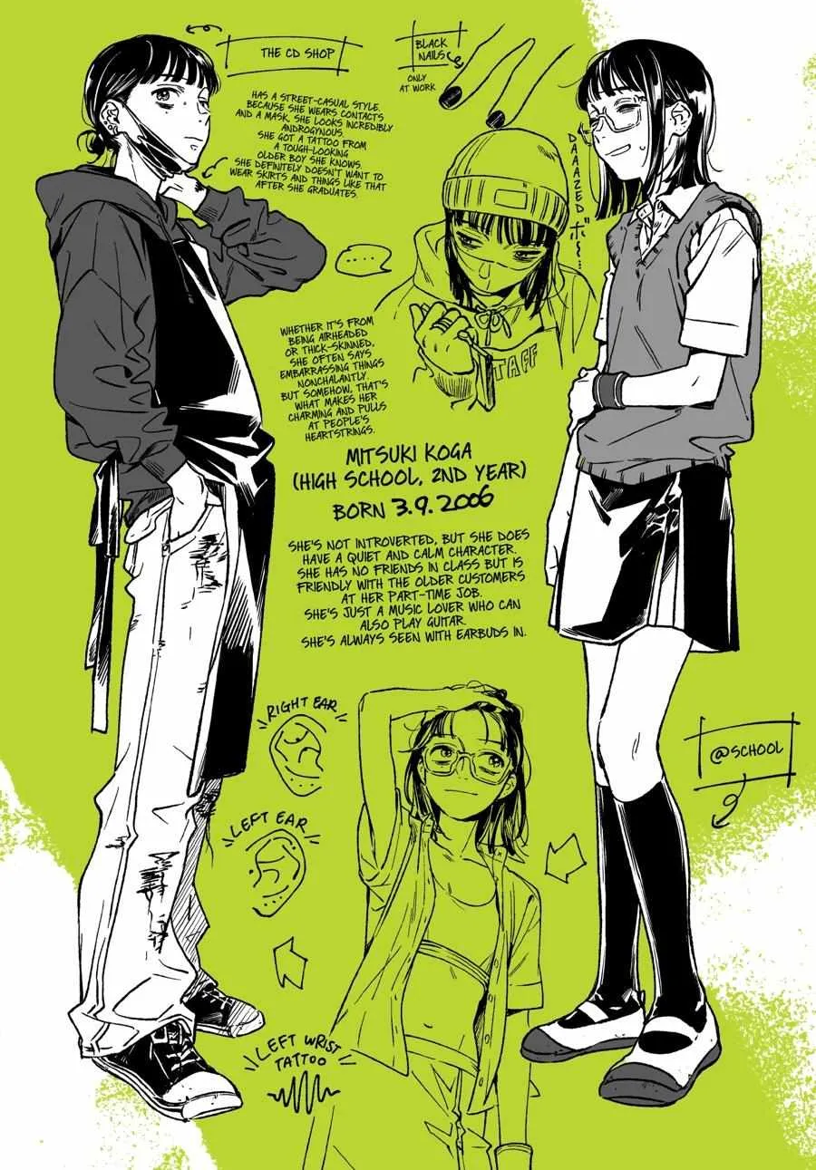 Read The Guy She Was Interested in Wasn't a Guy At All Manga Online