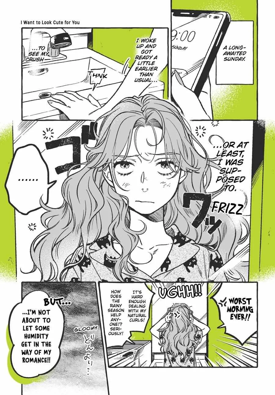 Read The Guy She Was Interested in Wasn't a Guy At All Manga Online