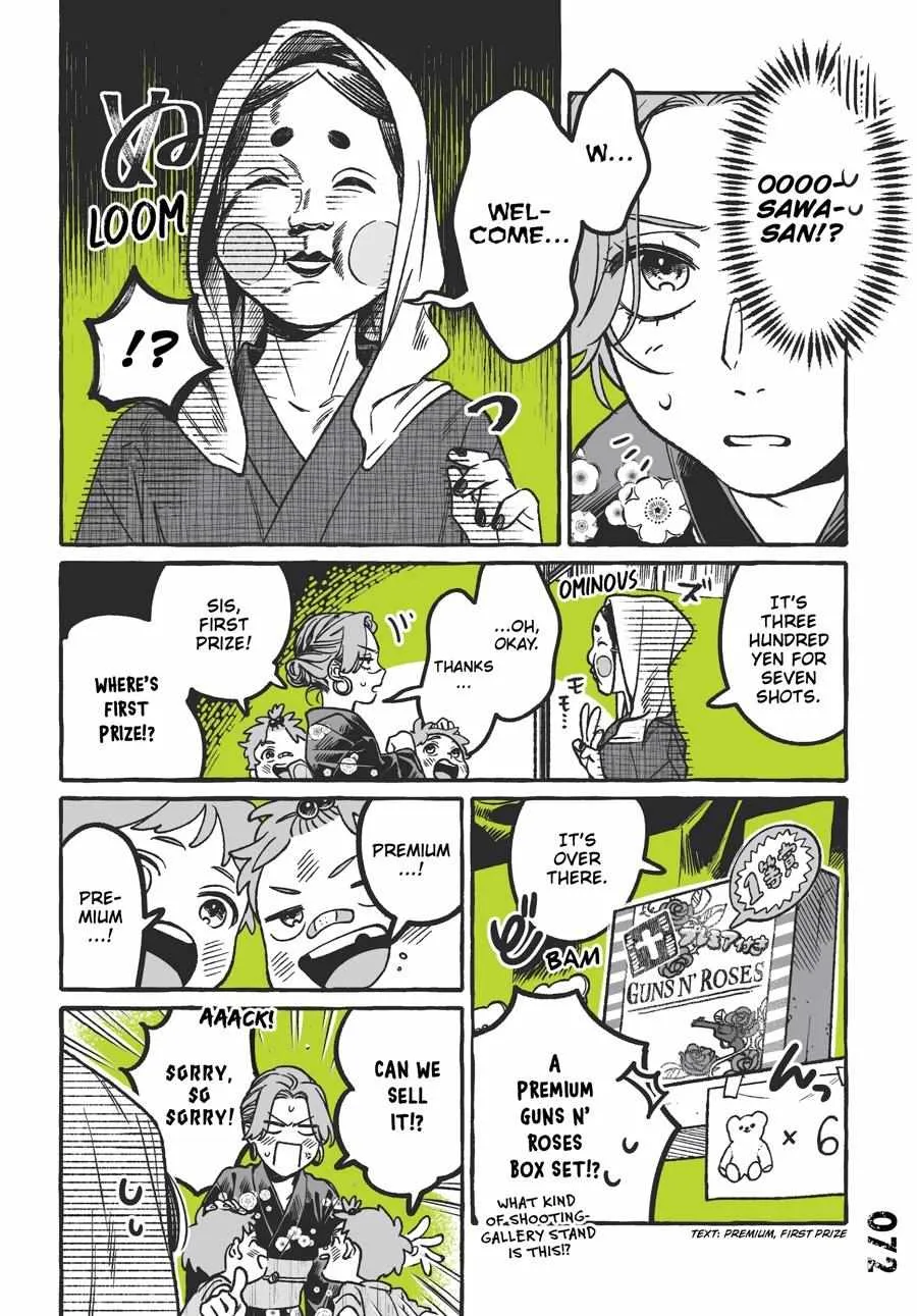Read The Guy She Was Interested in Wasn't a Guy At All Manga Online