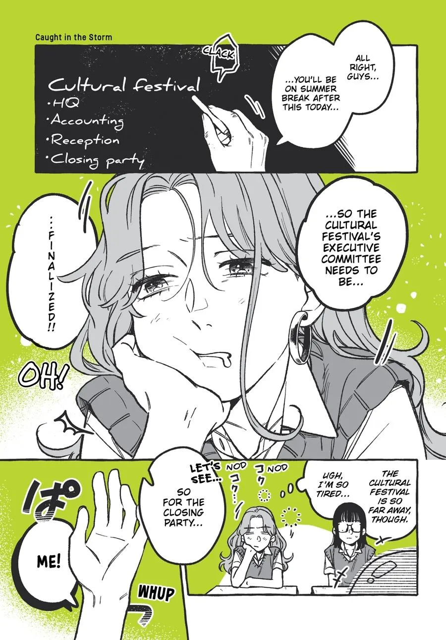 Read The Guy She Was Interested in Wasn't a Guy At All Manga Online