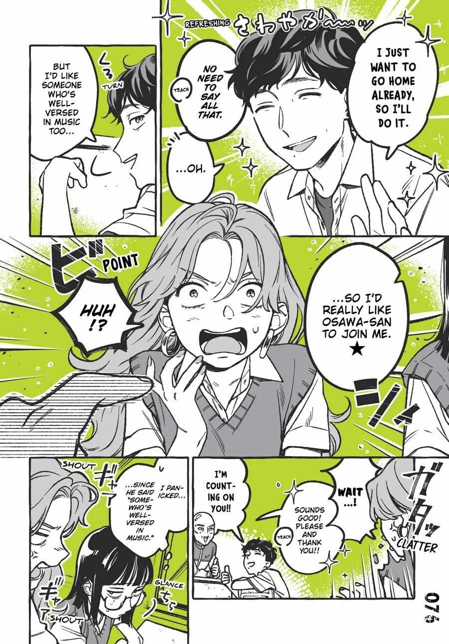 Read The Guy She Was Interested in Wasn't a Guy At All Manga Online