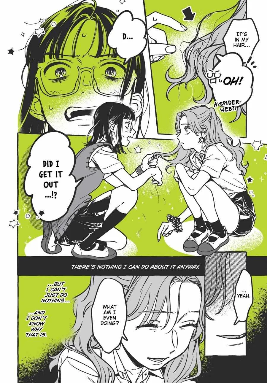 Read The Guy She Was Interested in Wasn't a Guy At All Manga Online