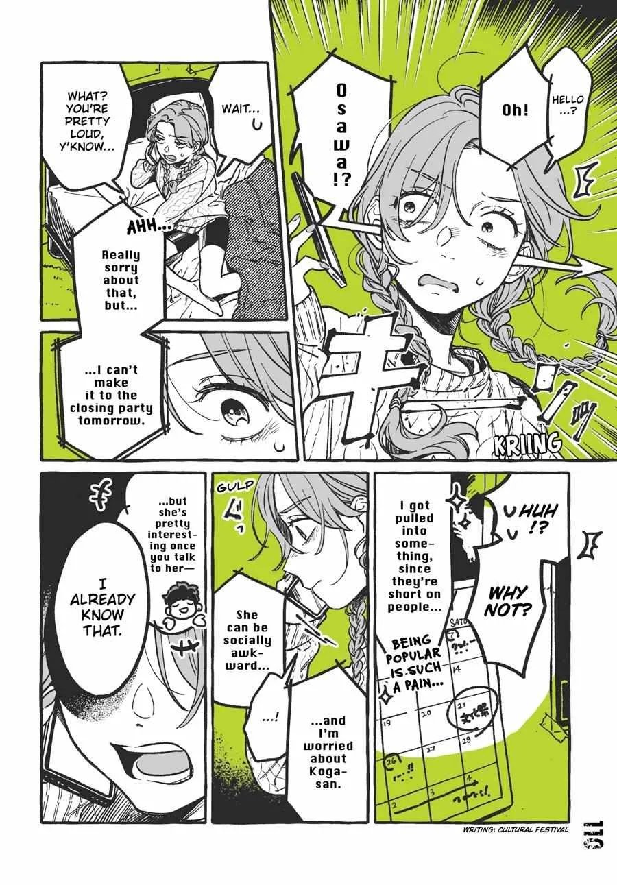 Read The Guy She Was Interested in Wasn't a Guy At All Manga Online