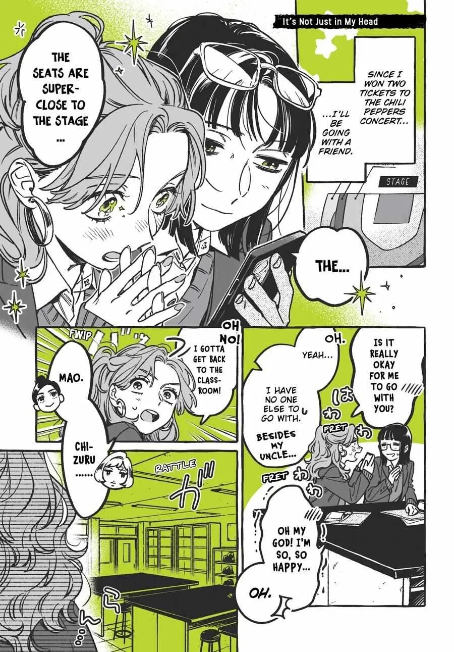 Read The Guy She Was Interested in Wasn't a Guy At All Manga Online