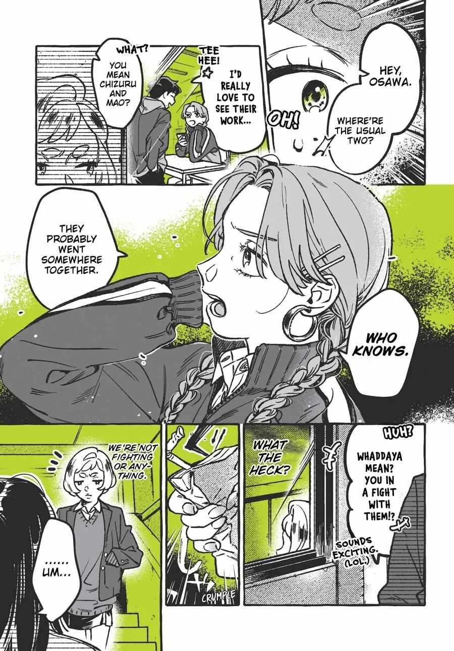 Read The Guy She Was Interested in Wasn't a Guy At All Manga Online