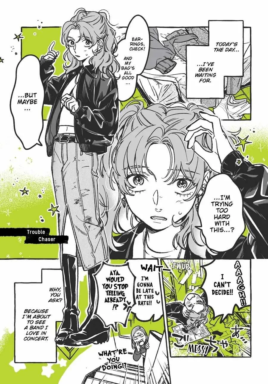 Read The Guy She Was Interested in Wasn't a Guy At All Manga Online