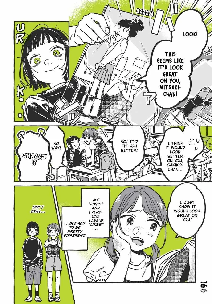 Read The Guy She Was Interested in Wasn't a Guy At All Manga Online
