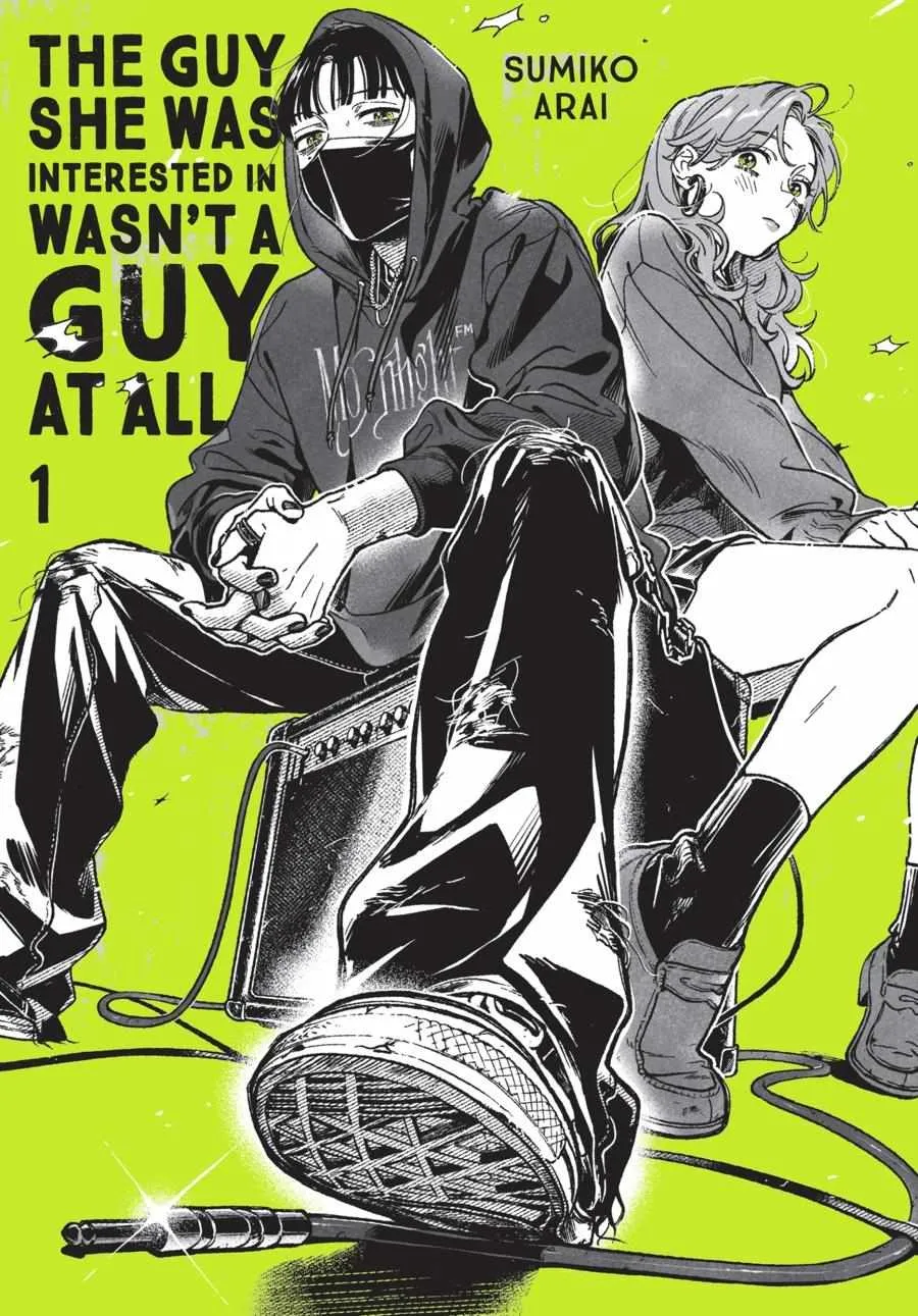 Read The Guy She Was Interested in Wasn't a Guy At All Manga Online