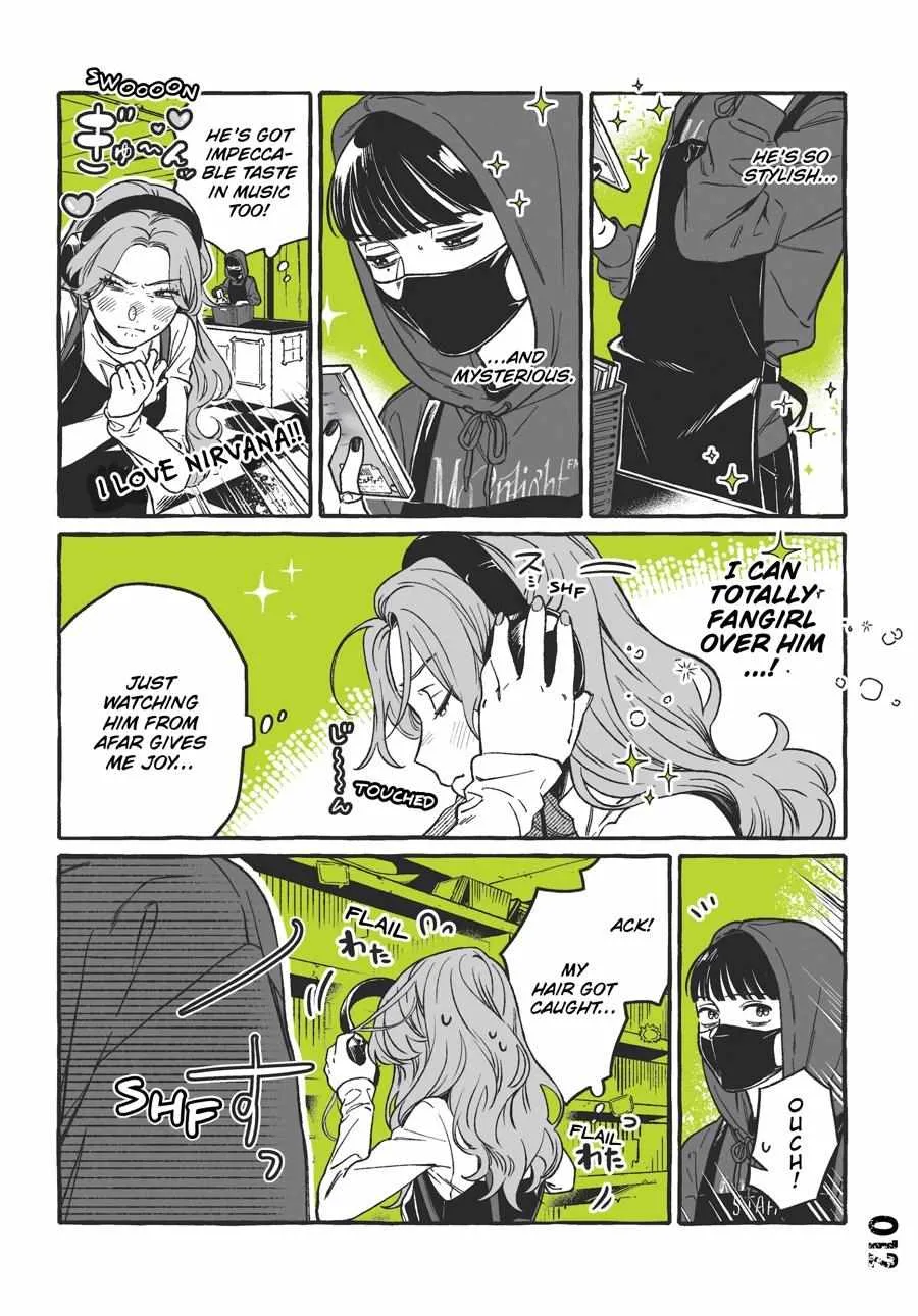 Read The Guy She Was Interested in Wasn't a Guy At All Manga Online