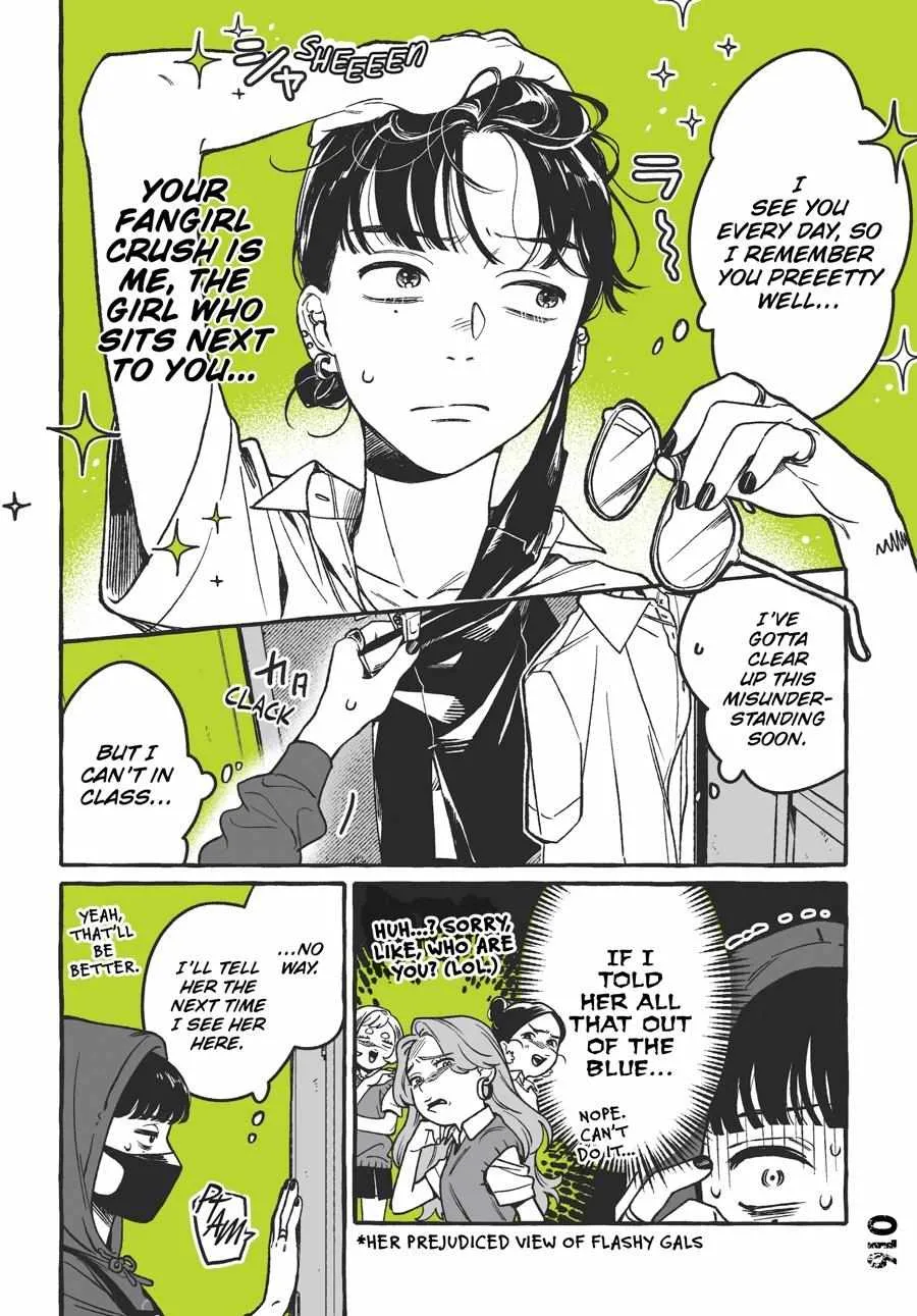 Read The Guy She Was Interested in Wasn't a Guy At All Manga Online